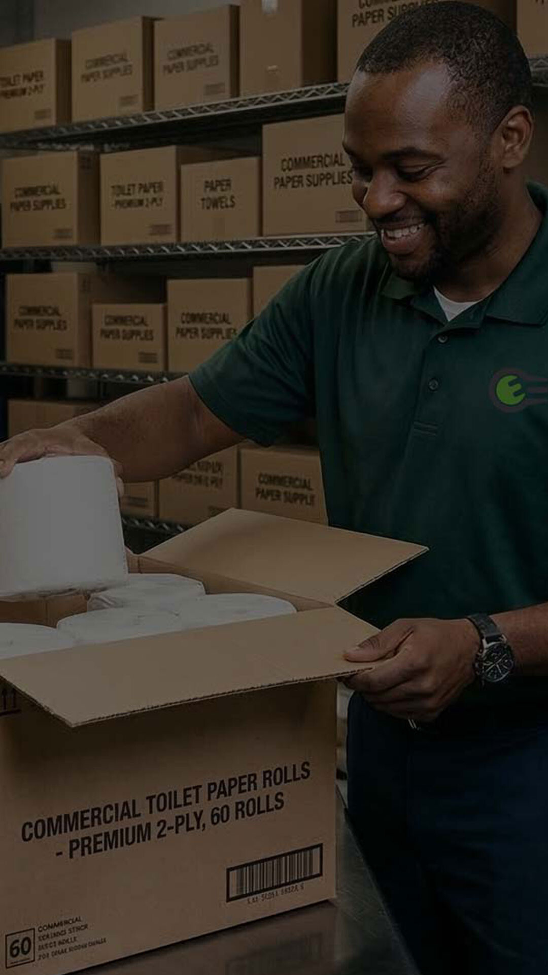 management of paper supply inventory