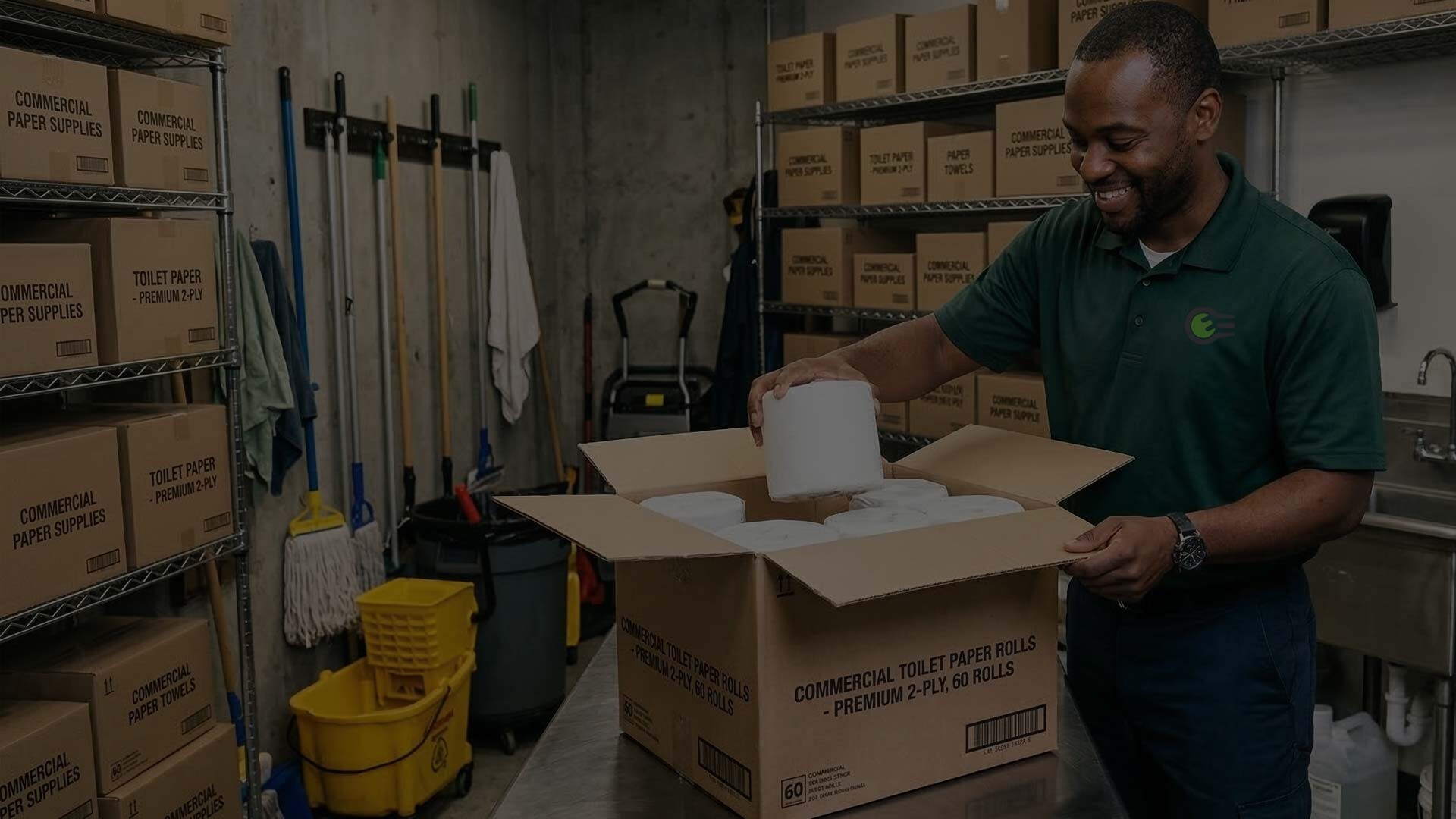 Paper supply inventory management
