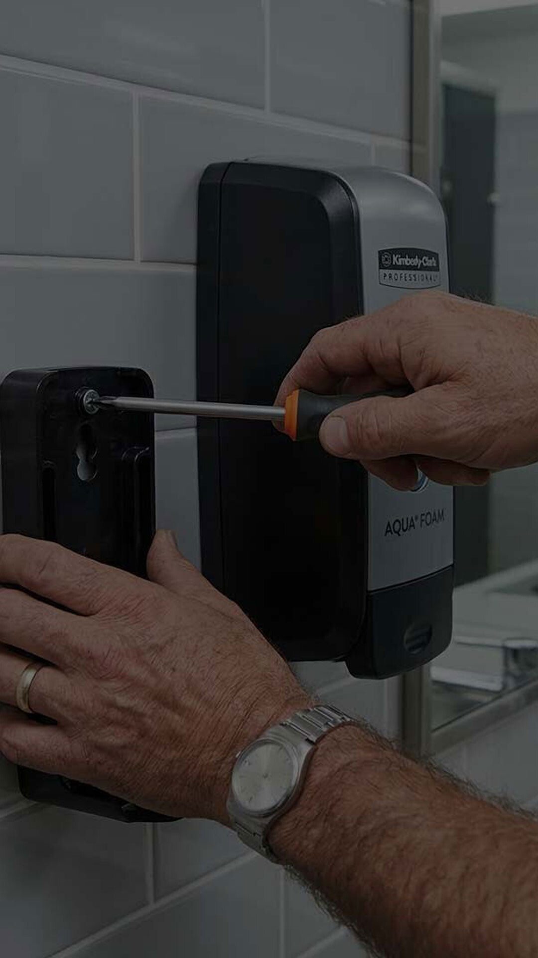 dispenser installation and repair