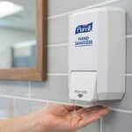 Commercial hand sanitizer