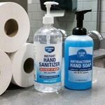 Commercial restroom paper products and essentials